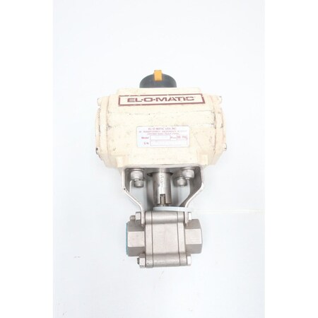Cooper Pneumatic Stainless Socket Weld 1In Ball Valve 11010600